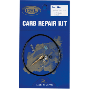 Economy Carburetor Repair Kit By K&L Supply 18-2639 Carburetor Repair Kit 18-2639 Parts Unlimited