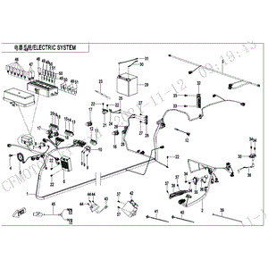 Ecu (49 States) by CF Moto 5SYV-001000-6100 OEM Hardware 5SYV-001000-6100 Northstar Polaris