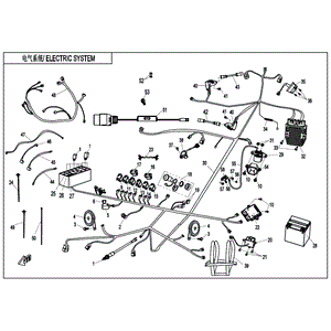 Ecu by CF Moto 0800-174000-3000 OEM Hardware 0800-174000-3000 Northstar Polaris