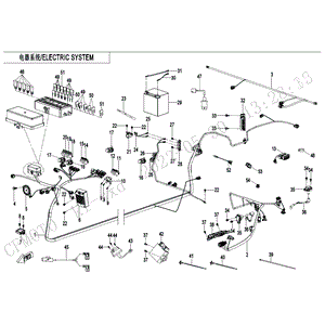 Ecu by CF Moto 5SYV-001000-6300 OEM Hardware 5SYV-001000-6300 Northstar Polaris