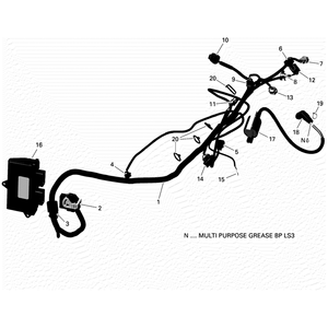 ECU Module by Can-Am 420464206 OEM Hardware 420464206 Off Road Express Drop Ship