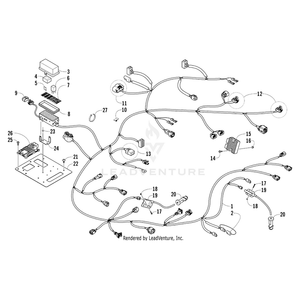 Ecu,Programmed (S3) By Arctic Cat 0530-064 OEM Hardware 0530-064 Off Road Express