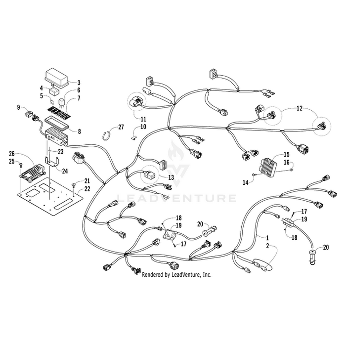 Ecu,Programmed (S3) By Arctic Cat