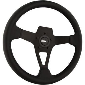 Edge Series Steering Wheel by Grant Products 8522 Steering Wheel 04500386 Parts Unlimited Carbon Fiber