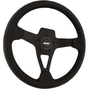 Edge Series Steering Wheel by Grant Products 8523 Steering Wheel 04500387 Parts Unlimited Gripper Series