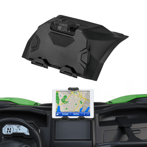 Electric Device Tablet Holder for Kawasaki Teryx KRX 1000 by Kemimoto B0111-11201BK Device Mount B0111-11201BK Kemimoto