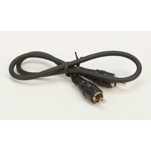 Electric Shield Power Cord 18" W/Male On Each End by GMAX G999091 Helmet Accessory 72-3656 Western Powersports Drop Ship