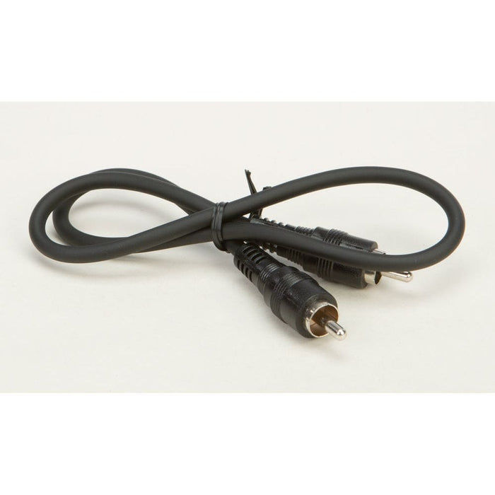 Electric Shield Power Cord 18" W/Male On Each End by GMAX