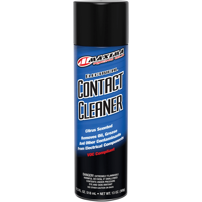 Electrical Contact Cleaner By Maxima Racing Oil