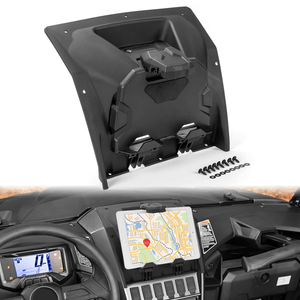 Electronic Device Holder for Yamaha RMAX1000 by Kemimoto B0111-12701BK Device Mount B0111-12701BK Kemimoto