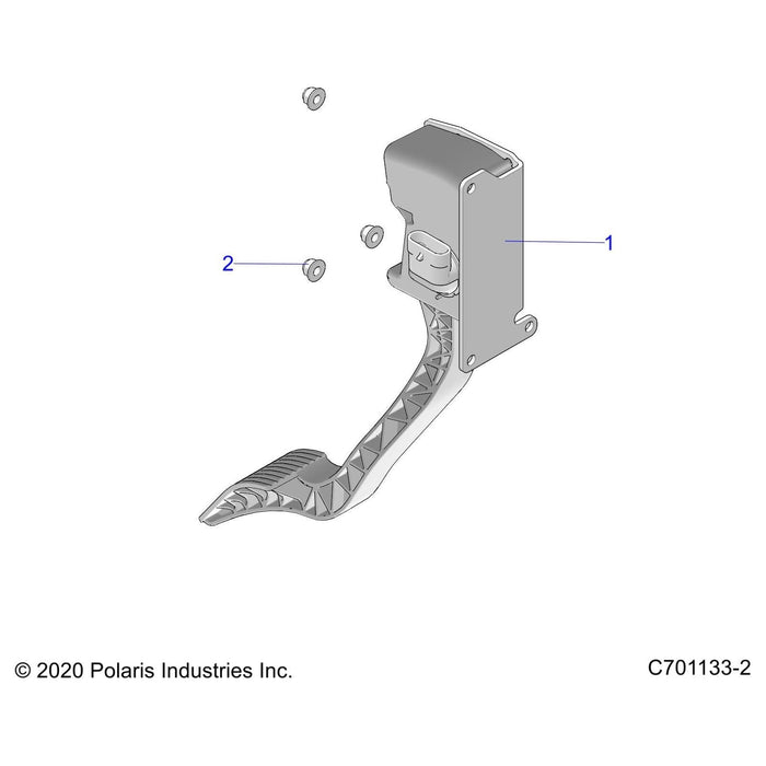 Electronic Throttle Pedal by Polaris