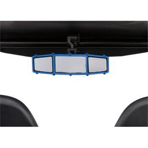 Elite Series 3 Panel Accent Frame By Moose Utility ESCTR-BLUE Mirror Accent 06401378 Parts Unlimited Blue