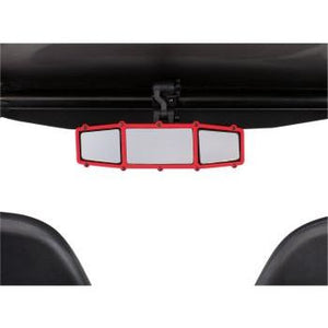 Elite Series 3 Panel Accent Frame By Moose Utility ESCTR-RED Mirror Accent 06401377 Parts Unlimited Red