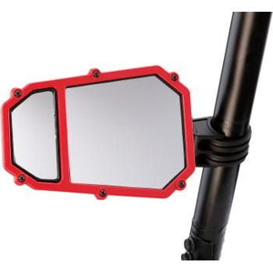 Elite Series Pro Side Mirror Accent Frame by Moose Utility ES2-RED Side View Mirror 06401375 Parts Unlimited Red