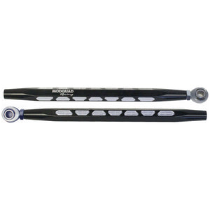 Elite Tie Rods Black Can Recut X3 Ds by Modquad CA-TRE-X3DS-HEX Tie Rod 28-47358 Western Powersports Drop Ship