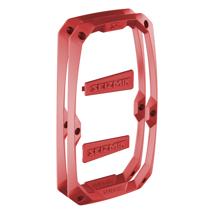 Embark Mirror Red Trim Kit By Seizmik