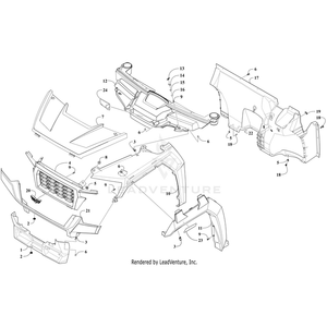 Emblem By Arctic Cat 6406-837 OEM Hardware 6406-837 Off Road Express