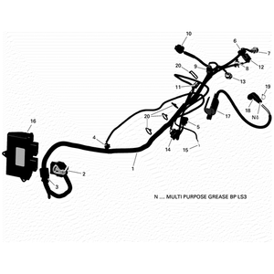 Engine Wiring Harness by Can-Am 420265958 OEM Hardware 420265958 Off Road Express Drop Ship