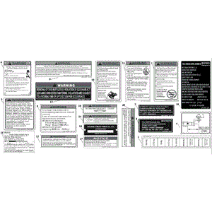 Epa Decal by CF Moto 5UR0-190201-10000 OEM Hardware 5UR0-190201-10000 Northstar Polaris