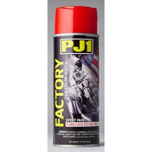 Epoxy Paint Honda Red Factory Oem Color Match by PJ1 17-HRO Aerosol Paint 57-10171 Western Powersports