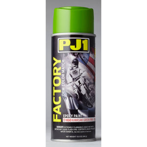 Epoxy Paint Kawasaki Green Factory Oem Color Match by PJ1 17-KGO Aerosol Paint 57-10174 Western Powersports