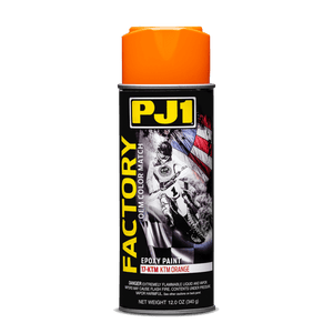 Epoxy Paint Ktm Orange Pre '19 (Primer: 57-10181) by PJ1 17-KTM Aerosol Paint 57-10176 Western Powersports