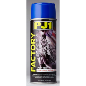 Epoxy Paint Yamaha Blue Factory Oem Color Match by PJ1 17-YB8 Aerosol Paint 57-10191 Western Powersports