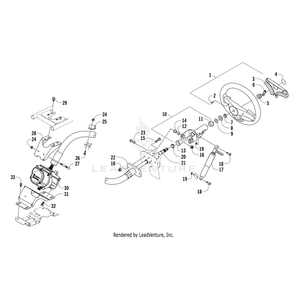 Eps Assy-G5Cr (1000 Wc) By Arctic Cat 0505-956 OEM Hardware 0505-956 Off Road Express