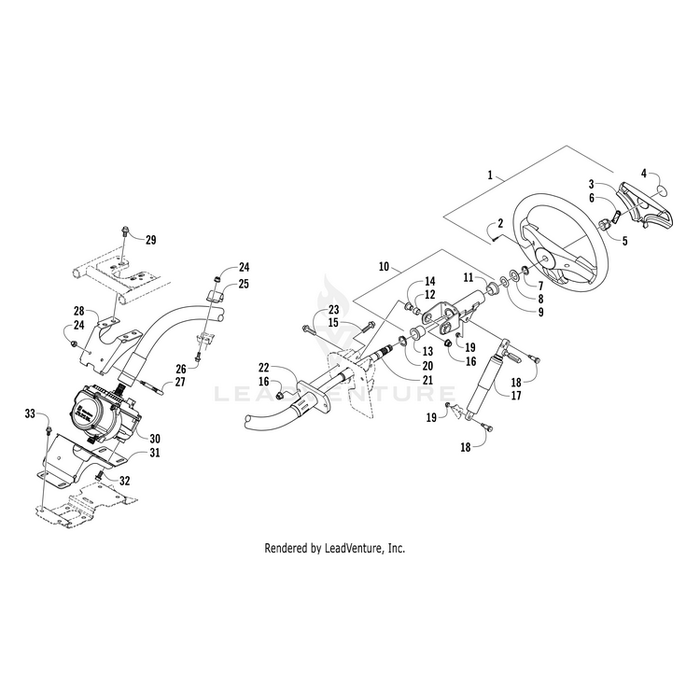 Eps Assy-G5Cr (1000 Wc) By Arctic Cat