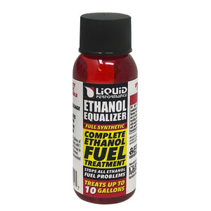 Ethanol Equalizer 1Oz by Liquid Performance 0766 Fuel Additive 80-0235 Western Powersports