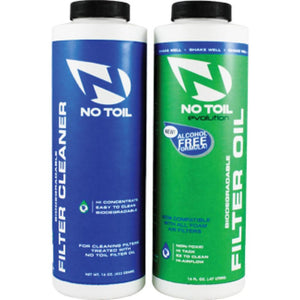 Evolution Air Filter Oil 2/Pack by No Toil EV104 Air Filter Oil 90-0104 Western Powersports