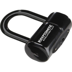 Evolution Series 4 Disc Lock Black by Kryptonite 999607 Disc Lock 57-98002 Western Powersports Drop Ship