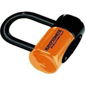 Evolution Series 4 Disc Lock Orange W/Pouch And Cable by Kryptonite 999591 Disc Lock 57-98001 Western Powersports Drop Ship