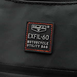 Exfil-60 Bag By Biltwell 3009-01 Dry Bag 3516-0328 Parts Unlimited Drop Ship