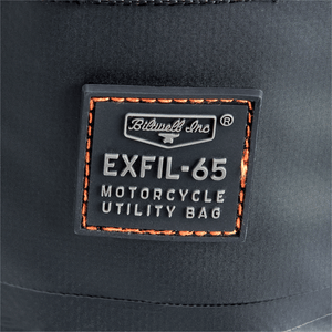 Exfil- 65 Bag By Biltwell 3010-01 Dry Bag 3516-0342 Parts Unlimited Drop Ship