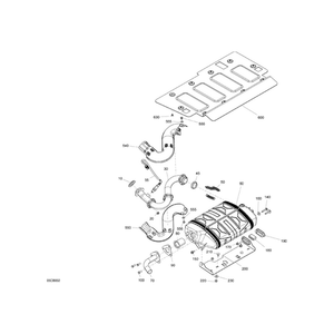 Exhaust Gasket by Can-Am 707602697 OEM Hardware 707602697 Off Road Express Peach St