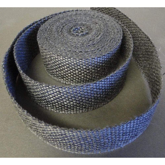 Exhaust Wrap Black 2"X25' By Helix