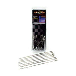 Exhaust Wrap Ties 8in Stainless Steel by DEI 010201 Exhaust Heat Wrap 790-01100 Western Powersports