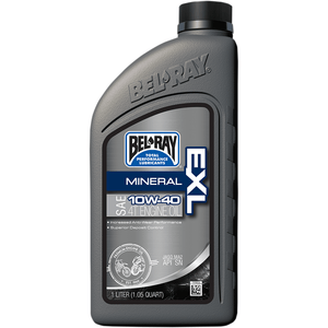 Exl Mineral 4T Engine Oil By Bel-Ray 99090-B1LW Engine Oil Mineral 3601-0147 Parts Unlimited