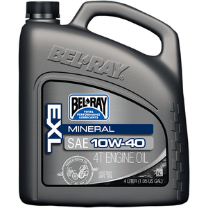 Exl Mineral 4T Engine Oil By Bel-Ray 99090-B4LW Engine Oil Mineral 3601-0148 Parts Unlimited