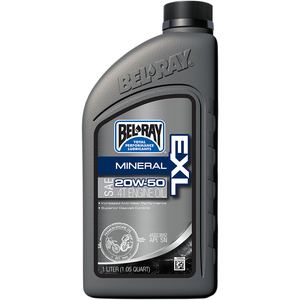 Exl Mineral 4T Engine Oil By Bel-Ray 99100-B1LW Engine Oil Mineral 3601-0149 Parts Unlimited