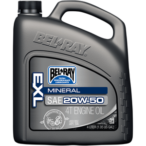 Exl Mineral 4T Engine Oil By Bel-Ray 99100-B4LW Engine Oil Mineral 3601-0150 Parts Unlimited