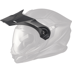 Exo-At950 Helmet Peak Visor Ellwood by Scorpion Exo 52-533-92 Helmet Shield 75-2109 Western Powersports Phantom