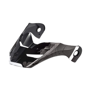 Exo-At960 Peak Visor Topographic by Scorpion Exo 52-960-04 Helmet Shield 75-2241 Western Powersports Black/White