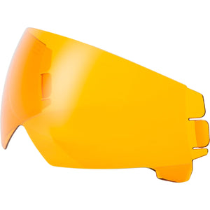 Exo-C100/C110 Helmet Sun Visor by Scorpion Exo 52-507-59 Helmet Shield 75-01063 Western Powersports Amber