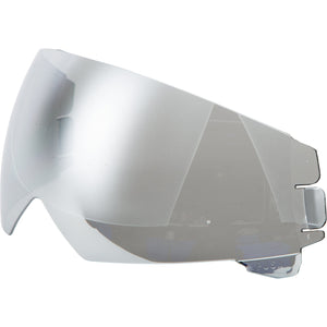 Exo-C100/C110 Helmet Sun Visor by Scorpion Exo 52-507-69 Helmet Shield 75-01065 Western Powersports Silver