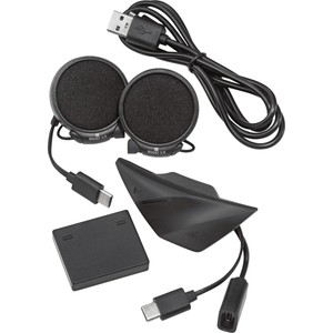 Exo-Com Bluetooth Communicator Kit by Scorpion Exo COM-338104 Bluetooth Headset 75-2115 Western Powersports