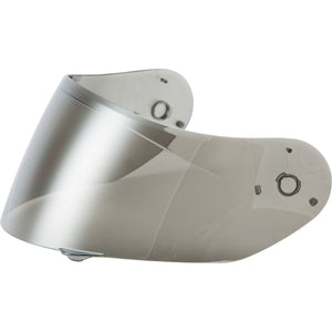 Exo-Gt3000/Gt920 Helmet Faceshield by Scorpion Exo 52-529-53 Helmet Shield 75-01138 Western Powersports Silver Mirrored