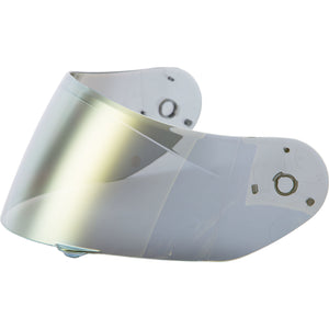 Exo-Gt3000/Gt920 Helmet Faceshield by Scorpion Exo 52-529-54 Helmet Shield 75-01135 Western Powersports Gold Mirrored