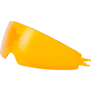 Exo-Gt3000/Gt920 Helmet Sun Visor by Scorpion Exo 52-539-59 Helmet Shield 75-01016 Western Powersports Amber